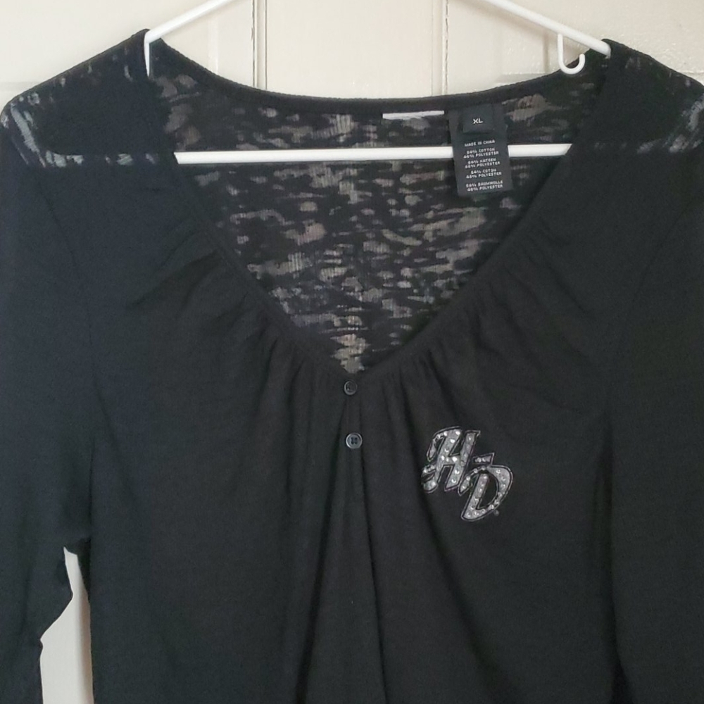 Harley Davidson Long sleeve shirt